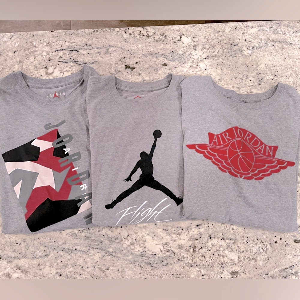 Jordan shirts - Men’s large - 3 shirts!!